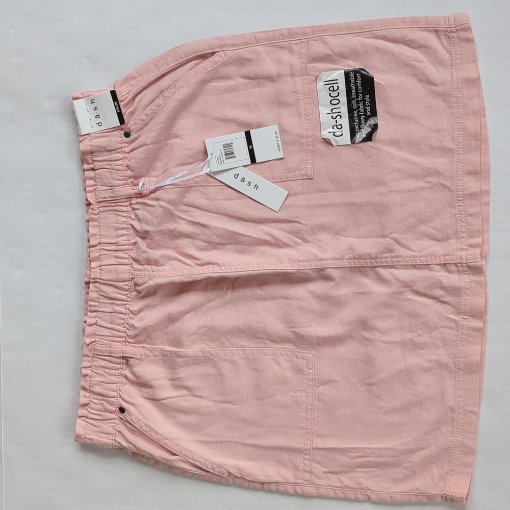 NWT DASH O'Cell Breathable Soft Skirt M Soft Blush